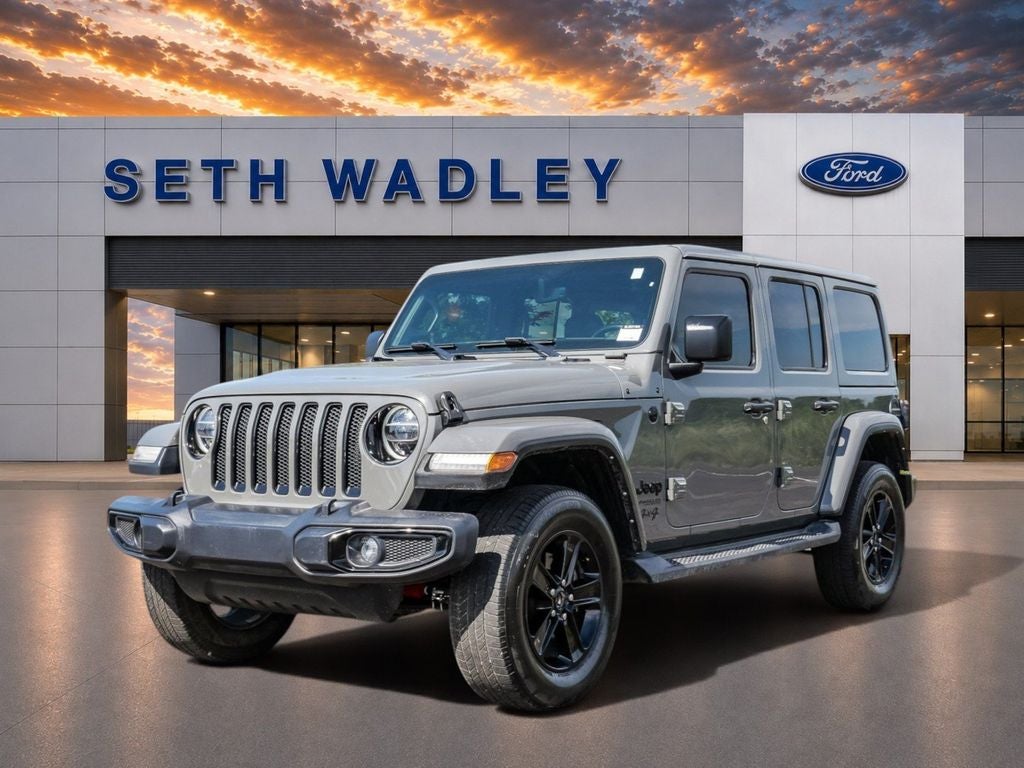 2021 Jeep Wrangler Unlimited Sahara Altitude