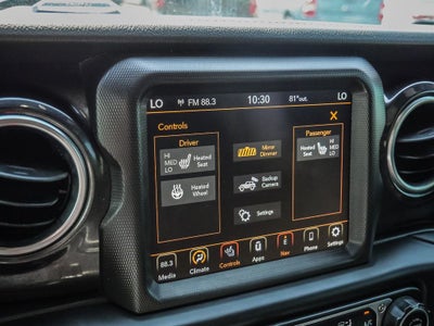 2021 Jeep Wrangler Unlimited Sahara Altitude