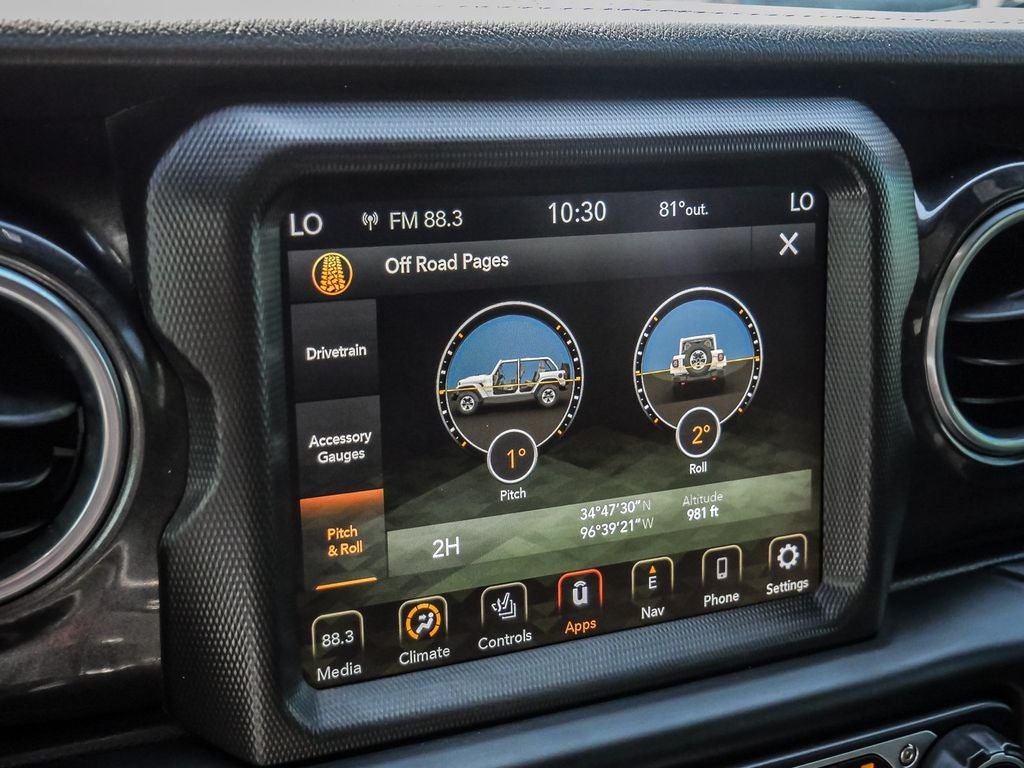 2021 Jeep Wrangler Unlimited Sahara Altitude