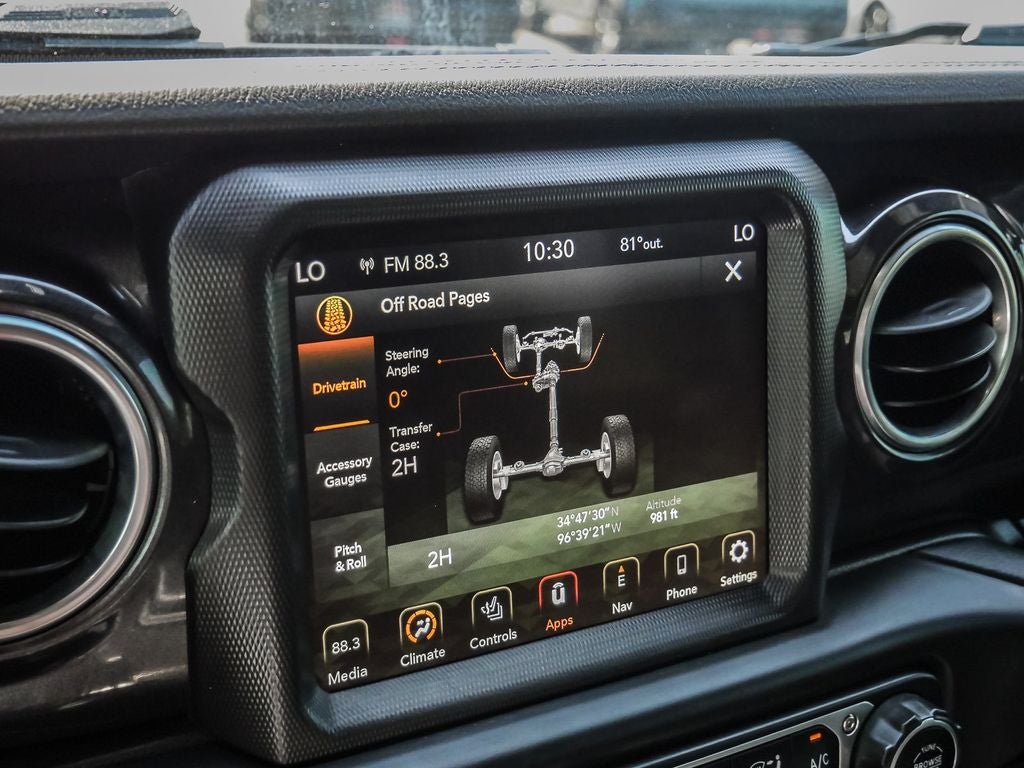 2021 Jeep Wrangler Unlimited Sahara Altitude