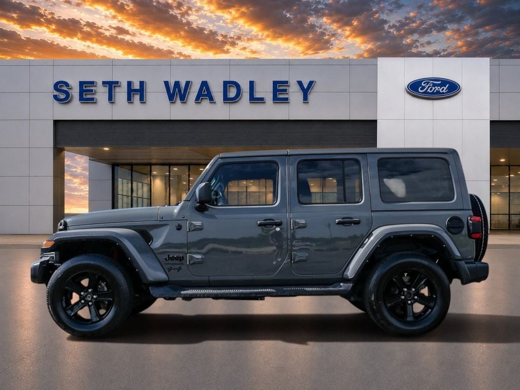 2021 Jeep Wrangler Unlimited Sahara Altitude