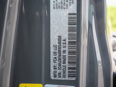 2021 Jeep Wrangler Unlimited Sahara Altitude