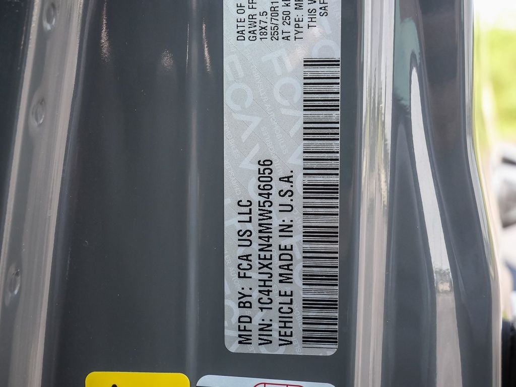 2021 Jeep Wrangler Unlimited Sahara Altitude