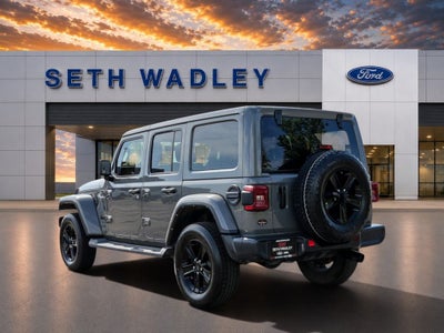 2021 Jeep Wrangler Unlimited Sahara Altitude