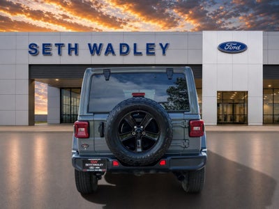 2021 Jeep Wrangler Unlimited Sahara Altitude