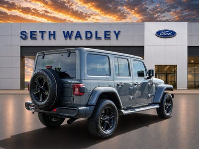 2021 Jeep Wrangler Unlimited Sahara Altitude