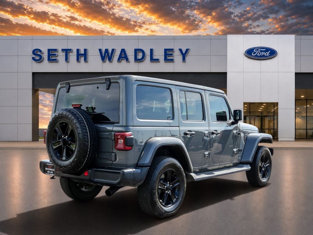 2021 Jeep Wrangler Unlimited Sahara Altitude