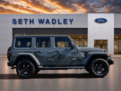 2021 Jeep Wrangler Unlimited Sahara Altitude