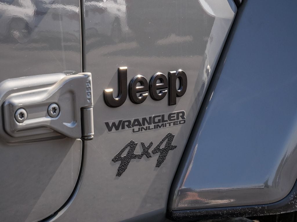 2021 Jeep Wrangler Unlimited Sahara Altitude