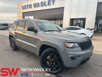 2019 Jeep Grand Cherokee Upland Edition