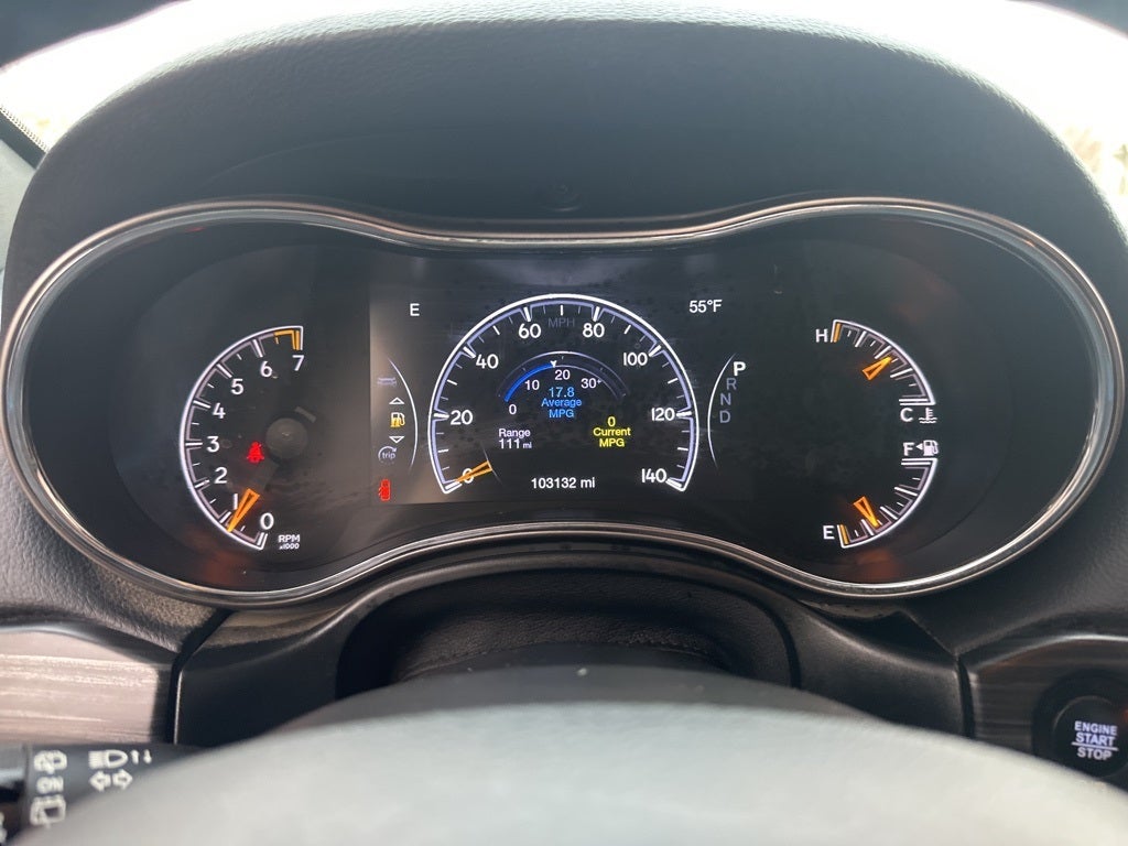 2019 Jeep Grand Cherokee Upland Edition