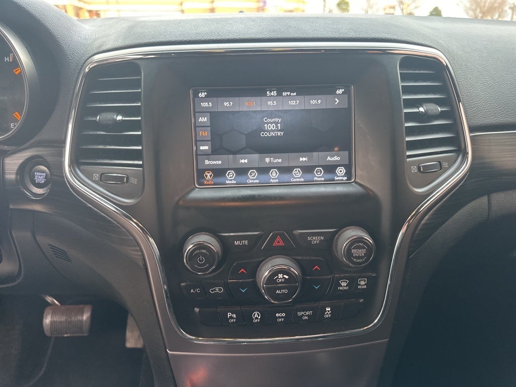2019 Jeep Grand Cherokee Upland Edition