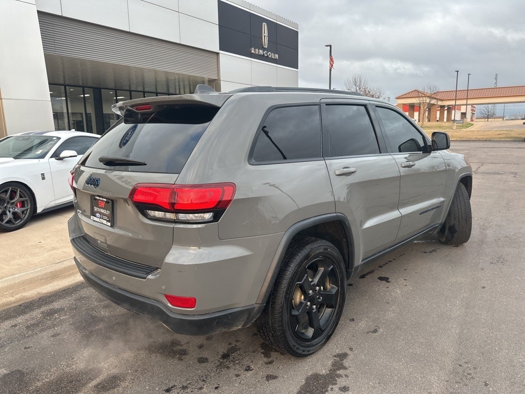 2019 Jeep Grand Cherokee Upland Edition