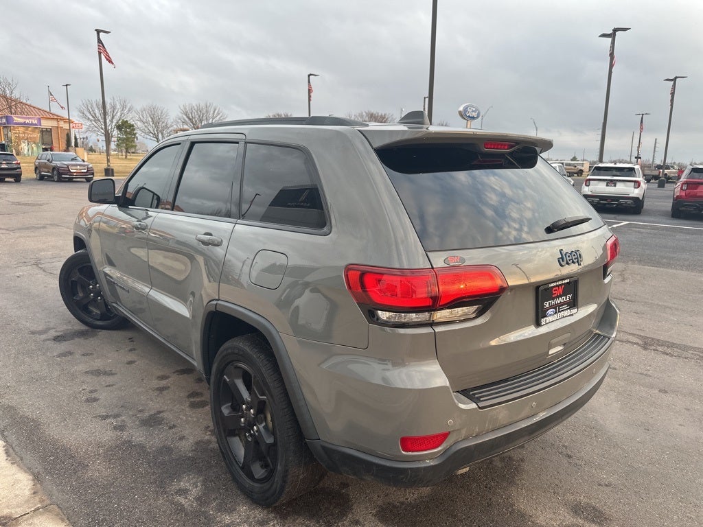 2019 Jeep Grand Cherokee Upland Edition