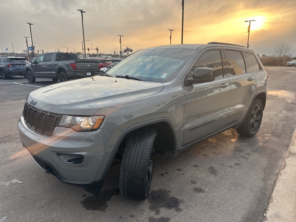 2019 Jeep Grand Cherokee Upland Edition