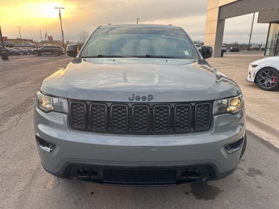 2019 Jeep Grand Cherokee Upland Edition