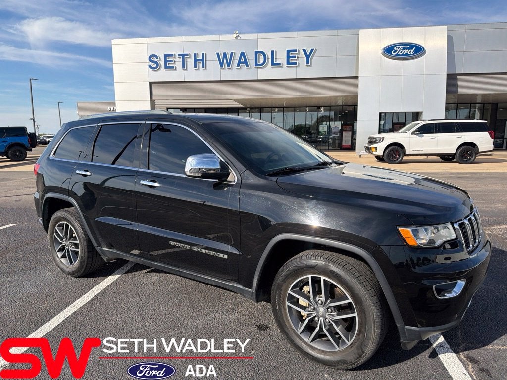 2018 Jeep Grand Cherokee Limited