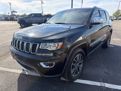 2018 Jeep Grand Cherokee Limited