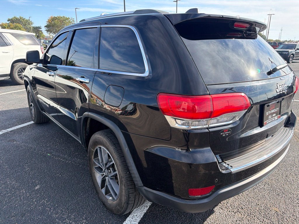 2018 Jeep Grand Cherokee Limited