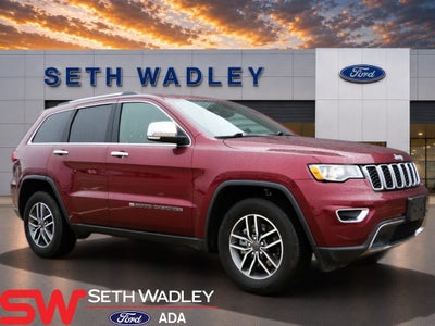 2022 Jeep Grand Cherokee Limited