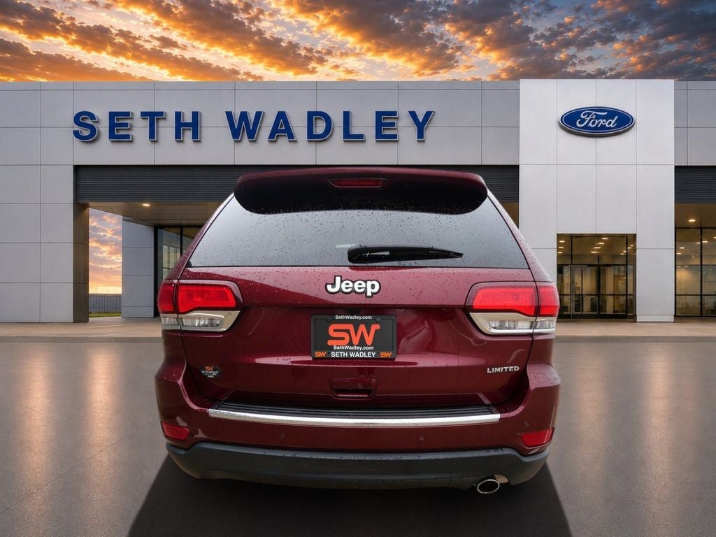 2022 Jeep Grand Cherokee Limited