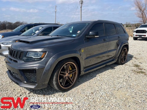2018 Jeep Grand Cherokee Trackhawk