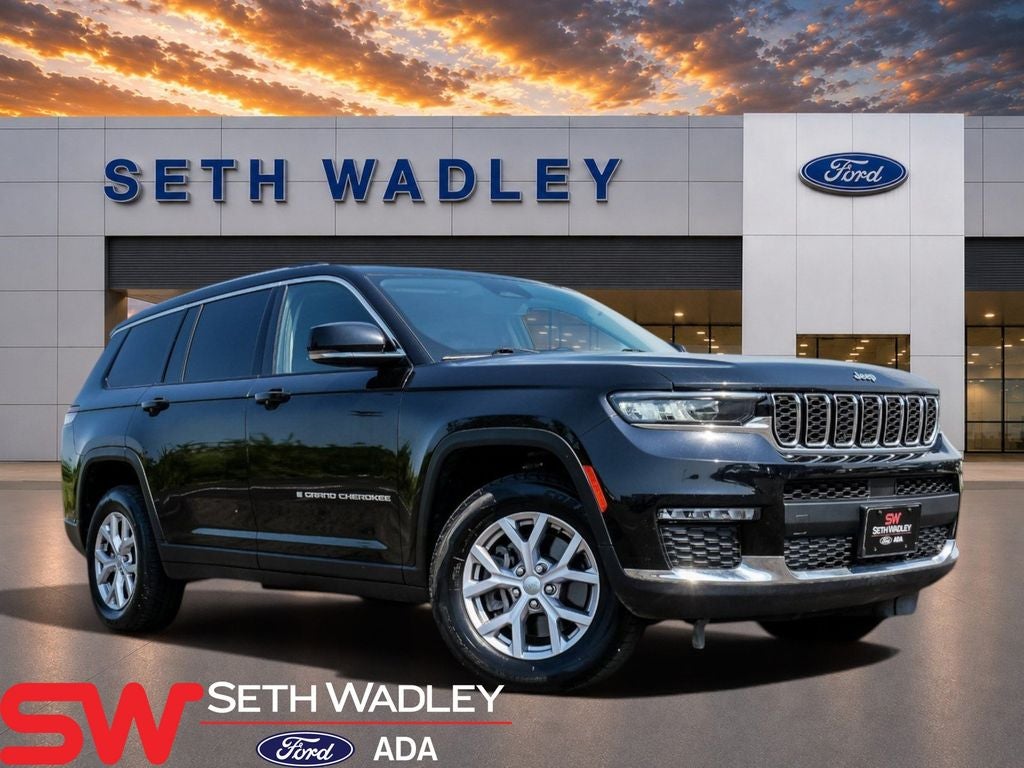2021 Jeep Grand Cherokee L Limited