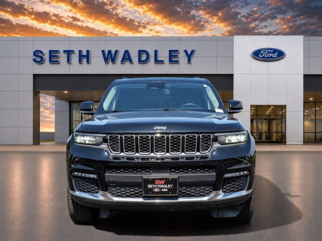 2021 Jeep Grand Cherokee L Limited