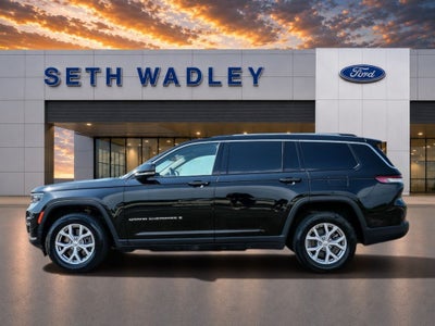 2021 Jeep Grand Cherokee L Limited