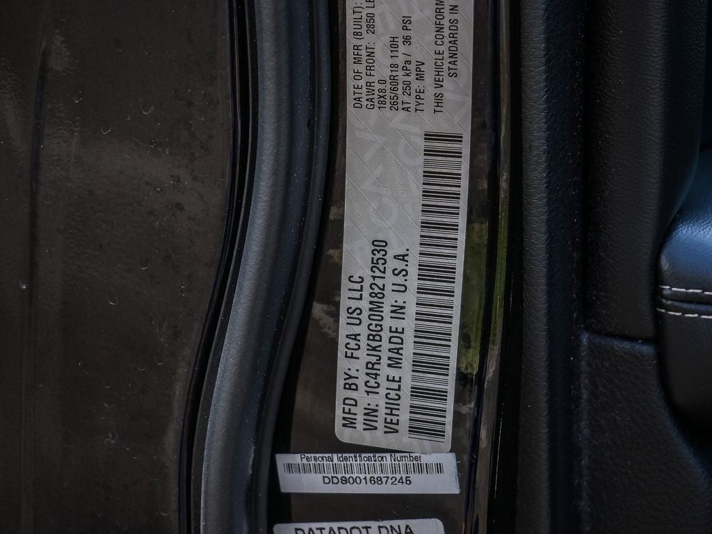 2021 Jeep Grand Cherokee L Limited