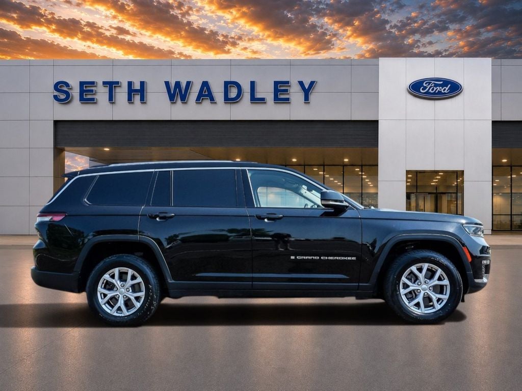 2021 Jeep Grand Cherokee L Limited