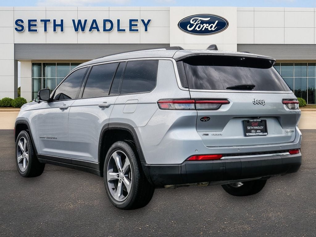 2021 Jeep Grand Cherokee L Limited