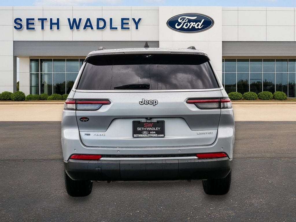 2021 Jeep Grand Cherokee L Limited