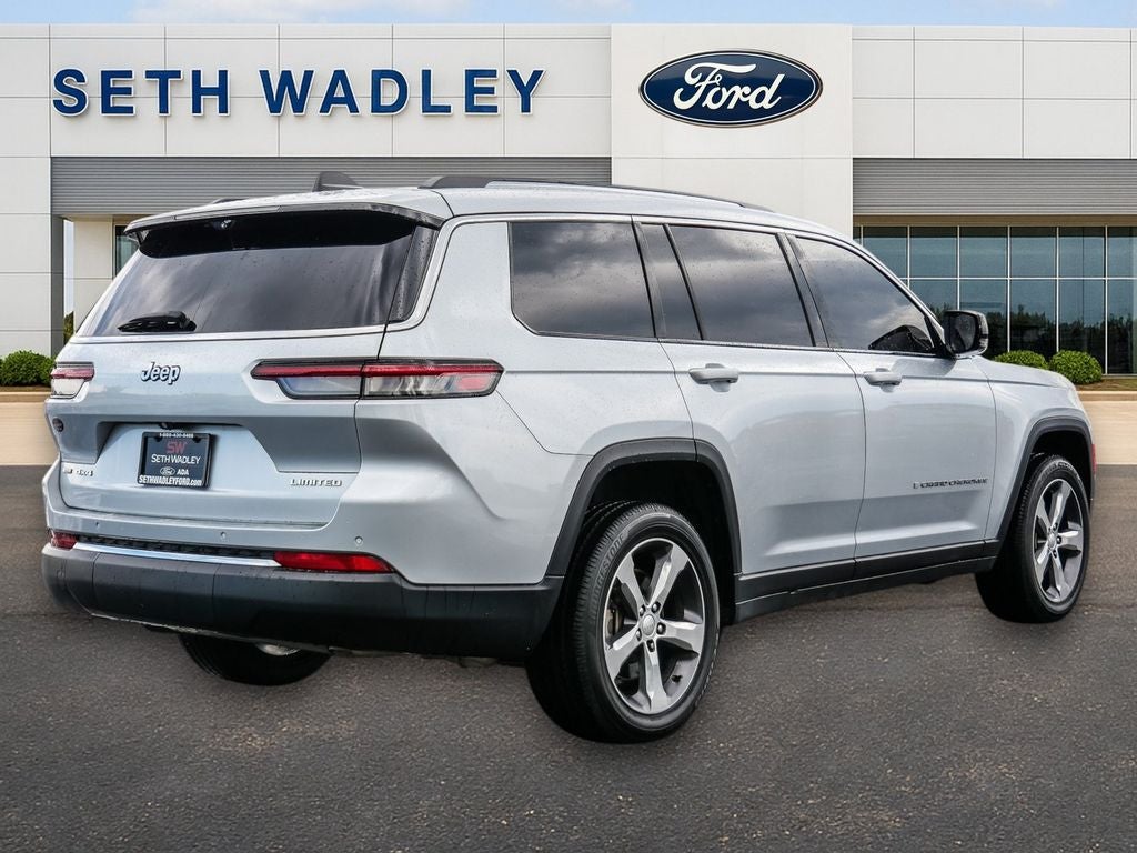 2021 Jeep Grand Cherokee L Limited