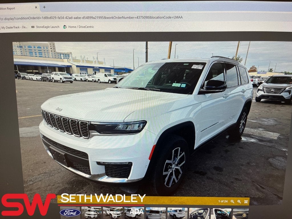 2024 Jeep Grand Cherokee L Limited