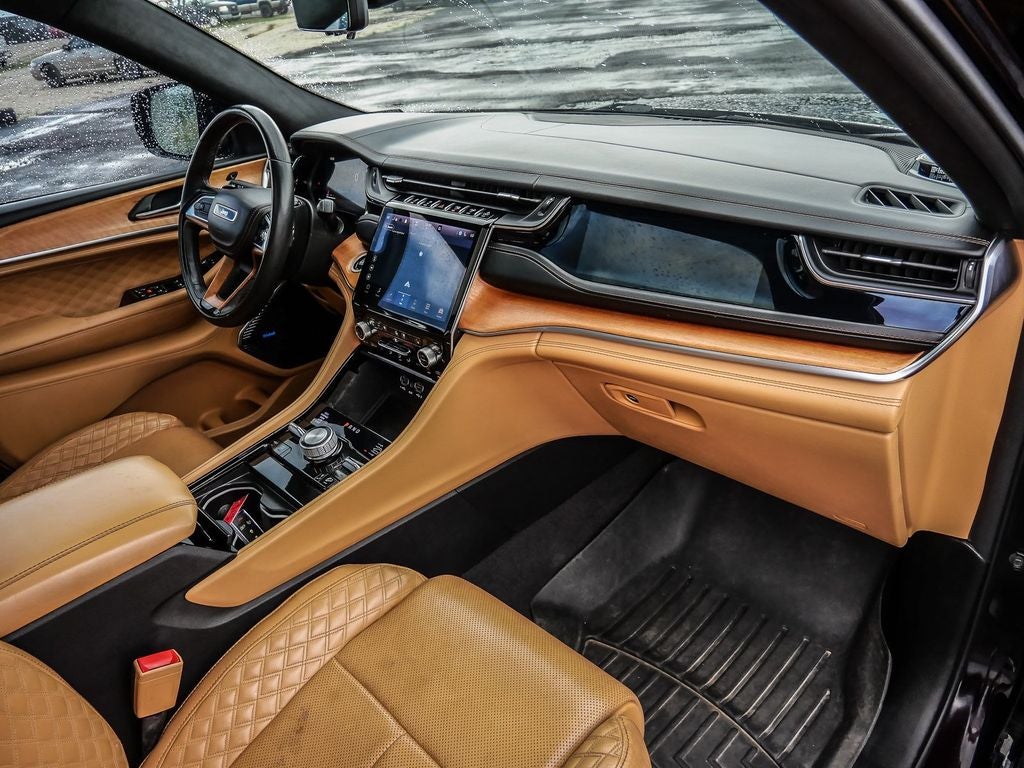 2022 Jeep Grand Cherokee L Summit