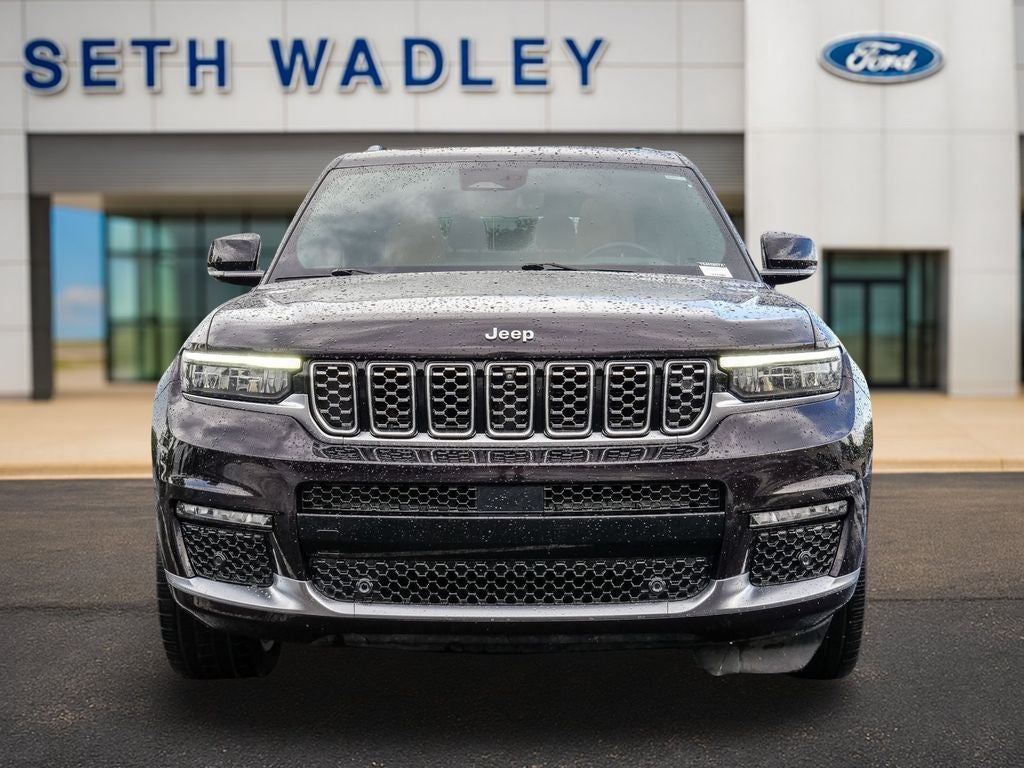 2022 Jeep Grand Cherokee L Summit