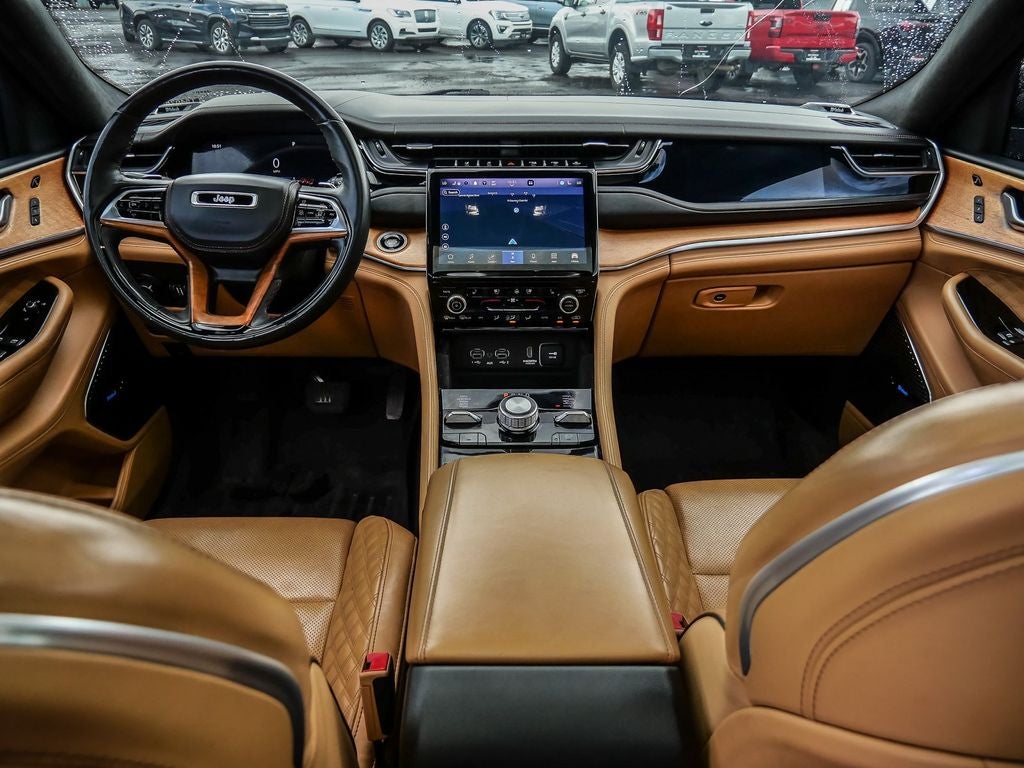 2022 Jeep Grand Cherokee L Summit