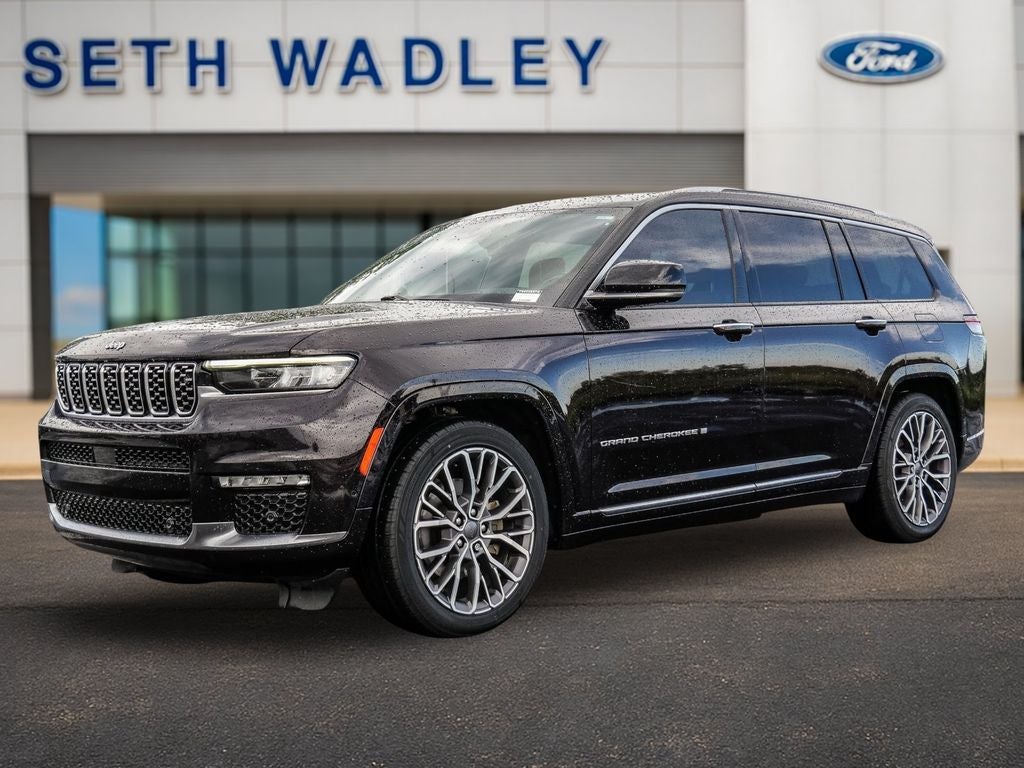 2022 Jeep Grand Cherokee L Summit