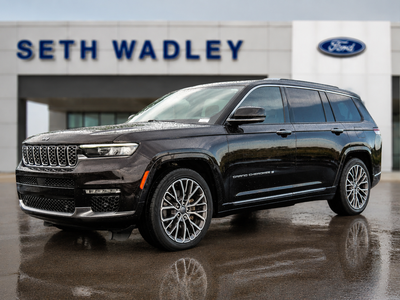 2022 Jeep Grand Cherokee L Summit RESERVE