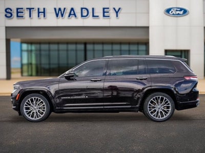 2022 Jeep Grand Cherokee L Summit