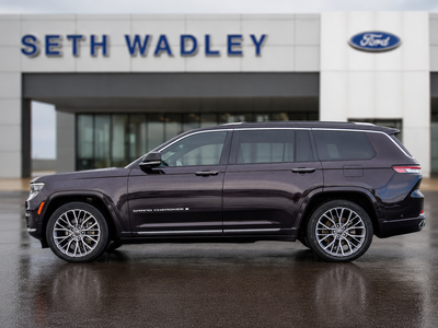 2022 Jeep Grand Cherokee L Summit RESERVE