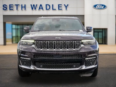 2022 Jeep Grand Cherokee L Summit