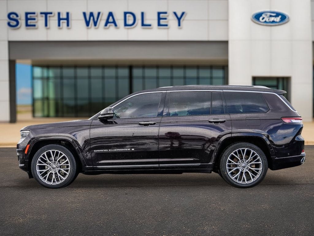 2022 Jeep Grand Cherokee L Summit