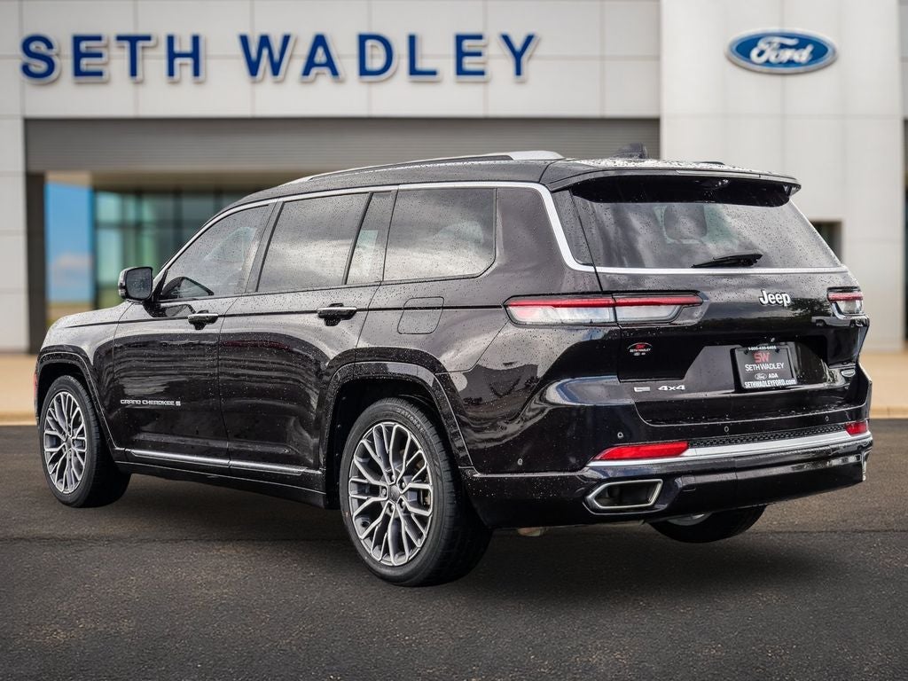 2022 Jeep Grand Cherokee L Summit