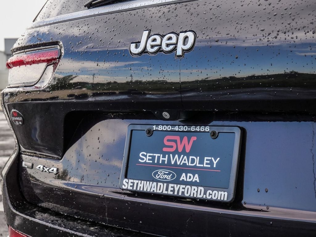2022 Jeep Grand Cherokee L Summit