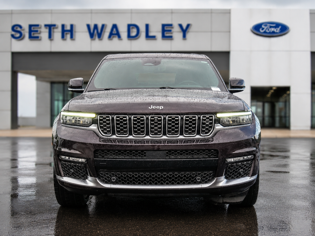 2022 Jeep Grand Cherokee L Summit RESERVE