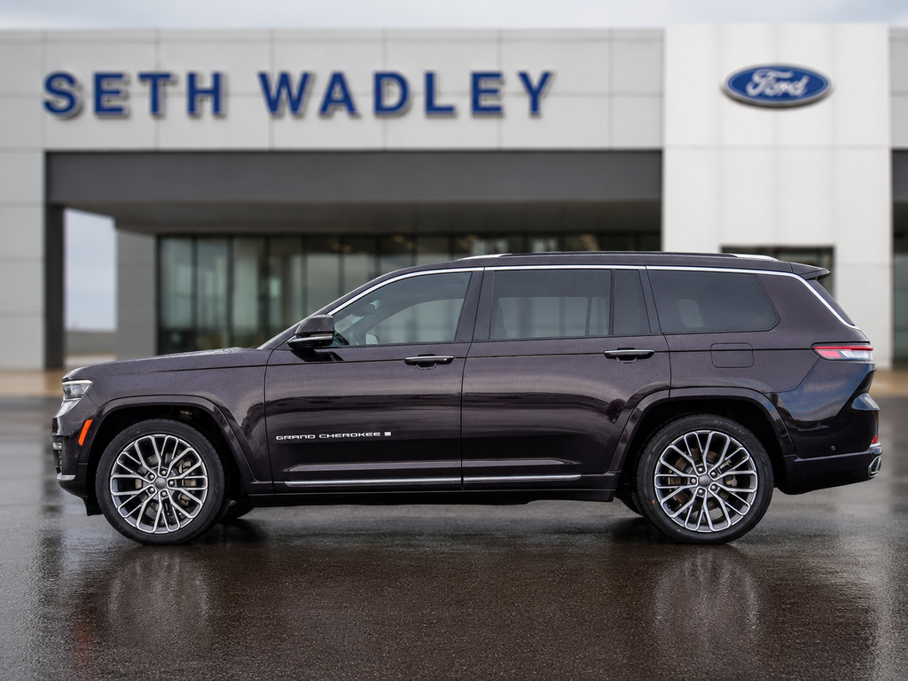 2022 Jeep Grand Cherokee L Summit RESERVE