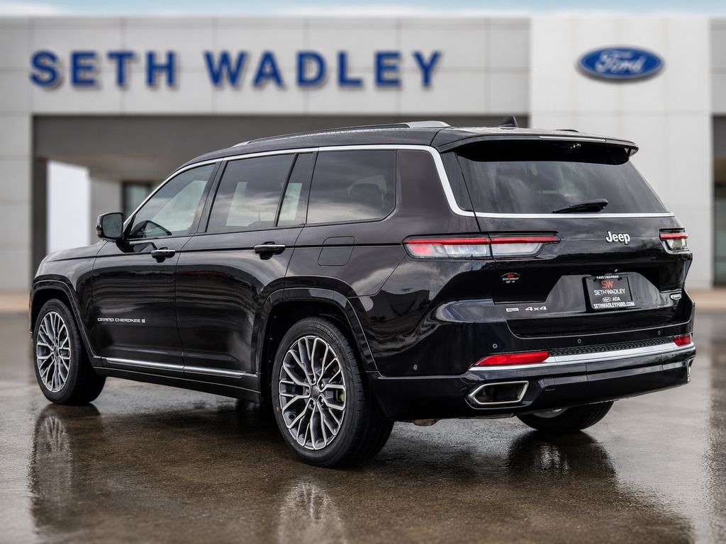 2022 Jeep Grand Cherokee L Summit RESERVE