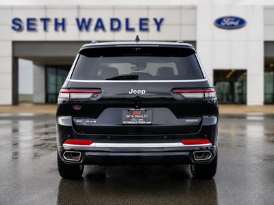 2022 Jeep Grand Cherokee L Summit RESERVE